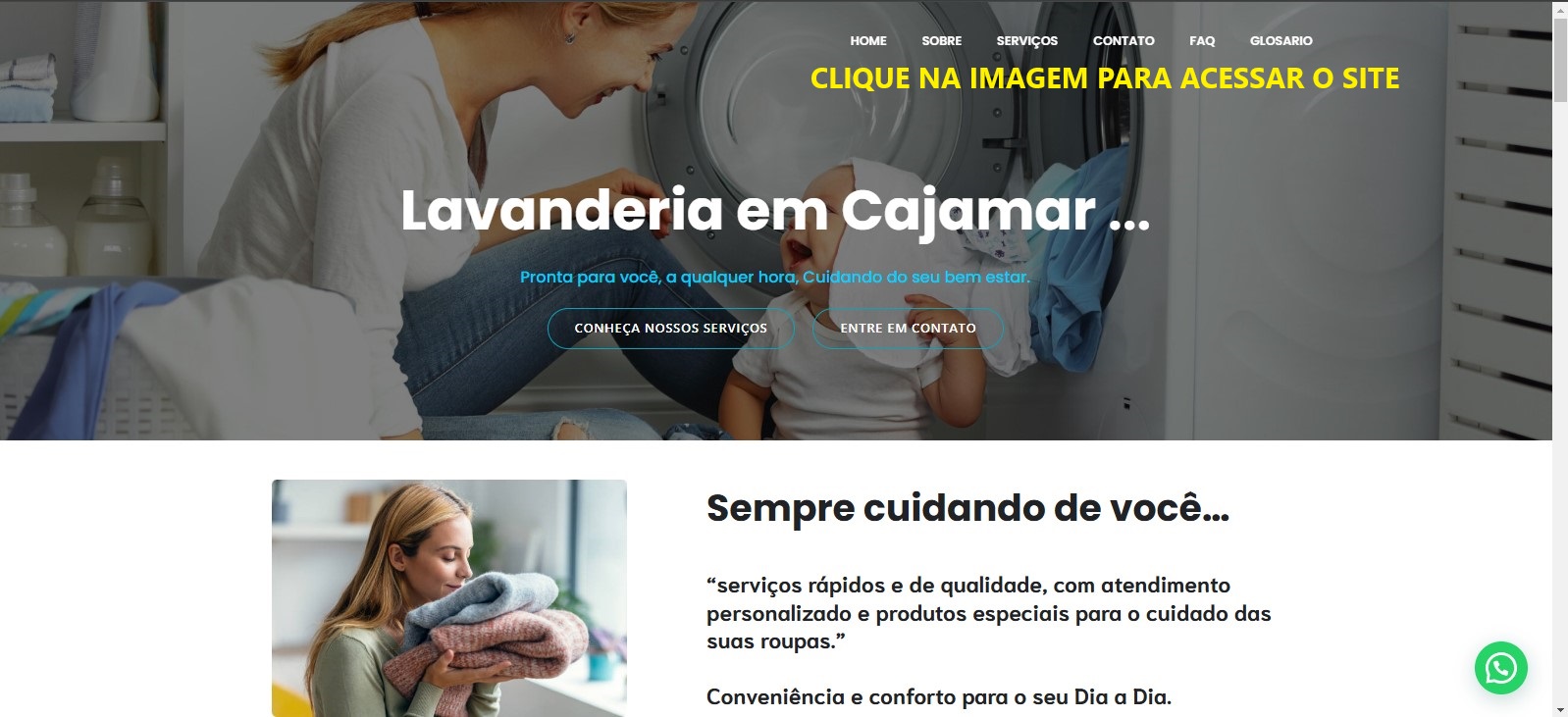 Qual o valor de uma lavagem simples?